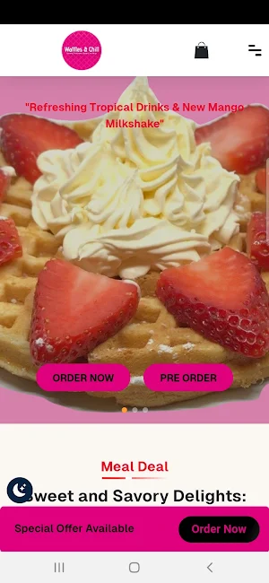WafflessAndChill Screenshot 0