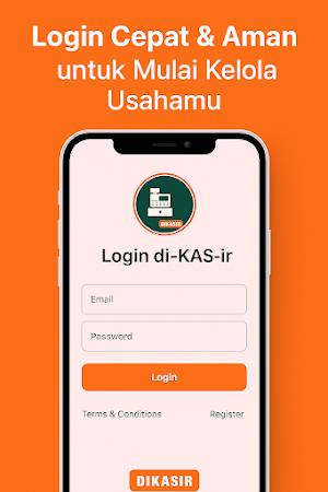 diKASir - Kasir & Keuangan Screenshot 1