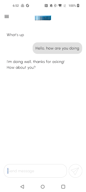 Grace AI Counselor Screenshot 0