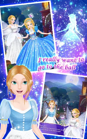 Princess Salon: Cinderella Screenshot 1