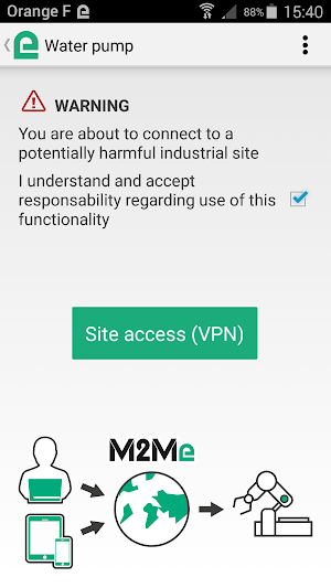 M2Me Screenshot 2