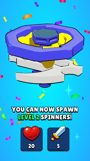 Spinner Merge Screenshot 2
