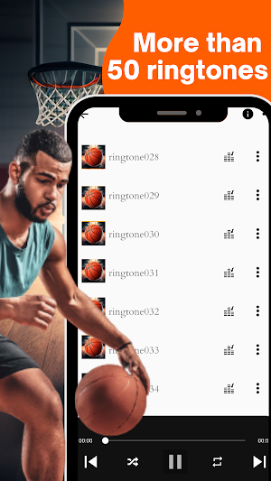 Basketball ringtones screenshot 2