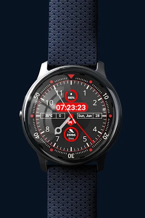 Sport RB70 Watch Face Screenshot 1