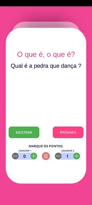 O que é o que é? Screenshot 1