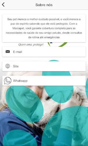 Marca Pet Screenshot 0