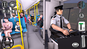 Offroad Bus Driving Simulator Screenshot 1