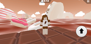 Parkour Cookies and Donut Obby Screenshot 0