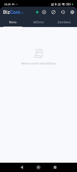 BizCore Restoran Manager Screenshot 1