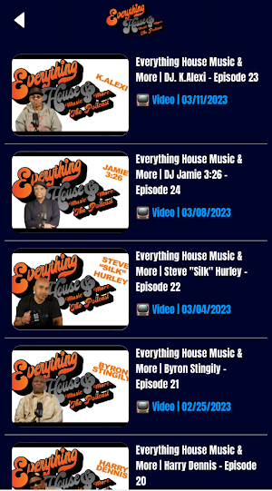 Everything House Music & More Screenshot 2