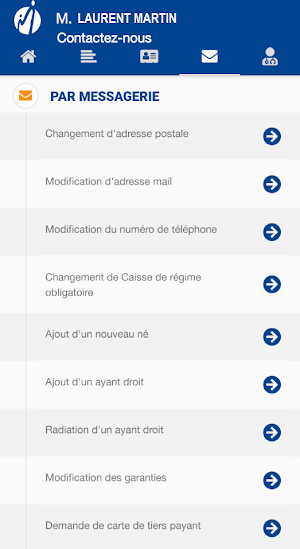 Mutuale, La Mutuelle Familiale Screenshot 3