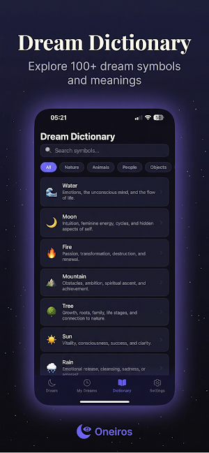 Dreams: AI Dream Interpreter Screenshot 0