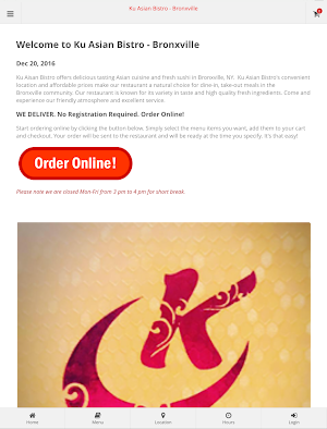 Ku Asian Bistro - Bronxville Screenshot 3