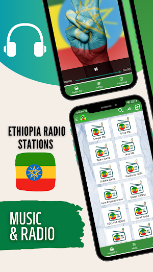 Ethiopia Radio Fm: Live -Music Screenshot 0