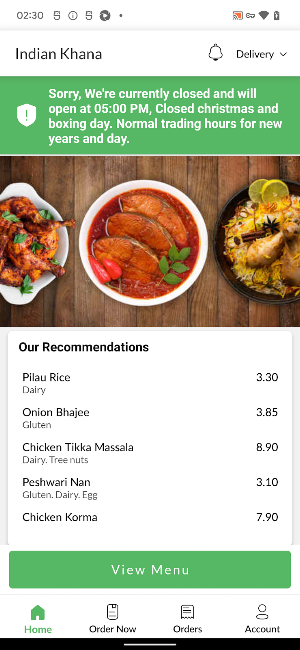 Indian Khana Screenshot 1