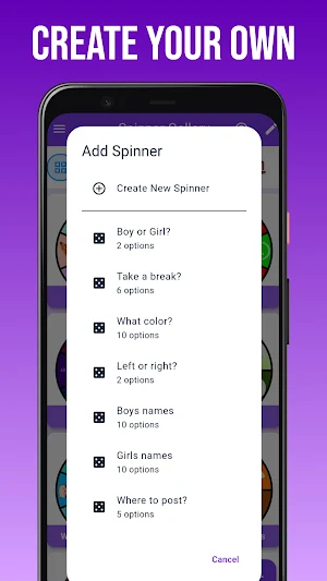 Flick Decide Screenshot 2