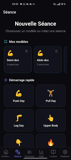 MuscleTrack - Musculation Screenshot 3