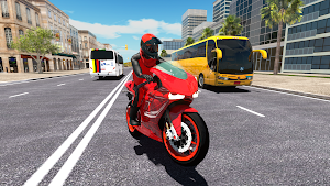 Bike Stunt Driving Simulator 3D Screenshot 3