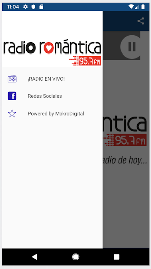 Radio Romantica Screenshot 3