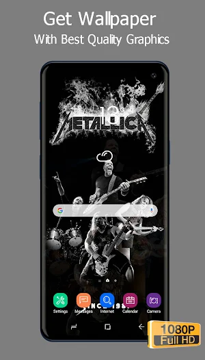 Metalica Wallpaper Screenshot 3