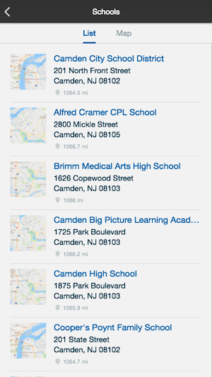 Camden City School District Screenshot 1