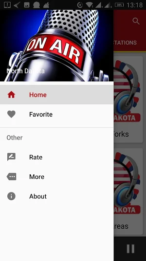 North Dakota Radio Stations - USA Screenshot 2