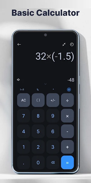 Simple App Calculator Screenshot 1