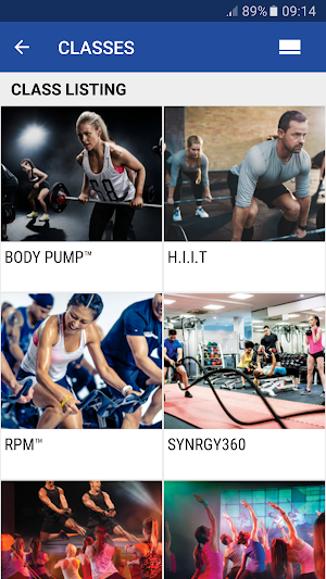 Kingfisher Fitness Club Screenshot 1
