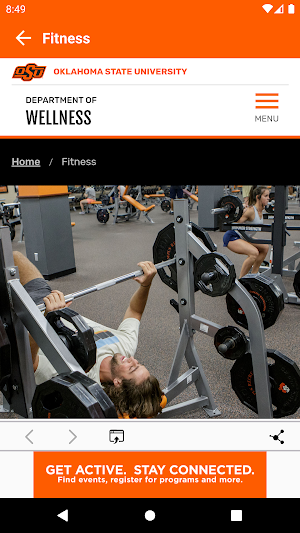 OKState Wellness Screenshot 3