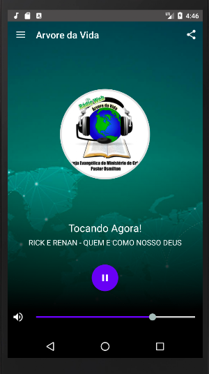 Rádio Arvore da Vida Screenshot 2