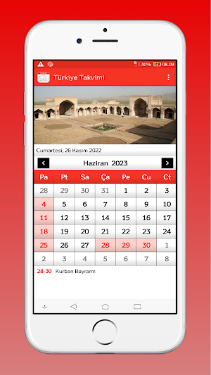 Türkiye Takvimi 2023 Screenshot 3