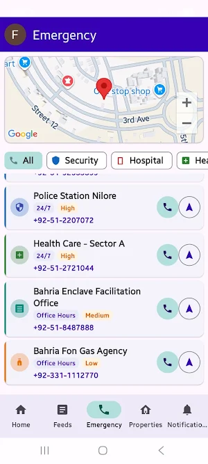 Bahria Enclave Community Screenshot 2