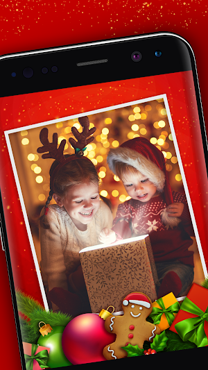 2021 New Year Photo Frames 🎁 Screenshot 1
