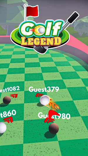 Golf Legends : BTC Rewards Screenshot 0
