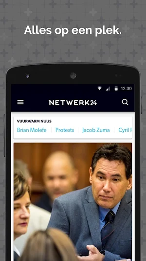 Netwerk24 Screenshot 0