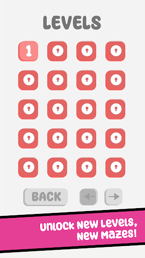 Maze Ball - Casual Puzzle Screenshot 2