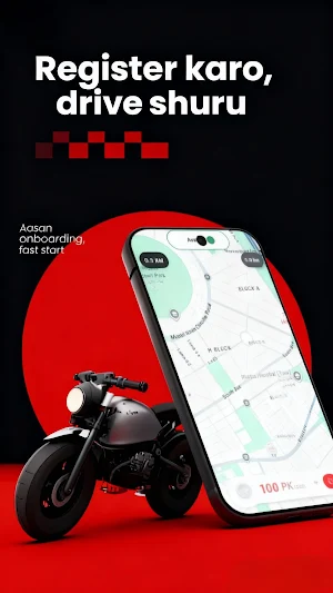 Rydy Pro: Driver App for Rides Screenshot 0
