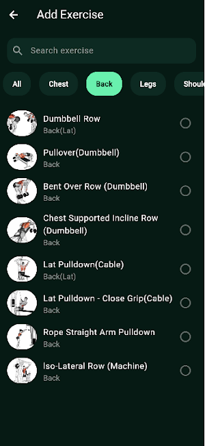 SetTrack Screenshot 2