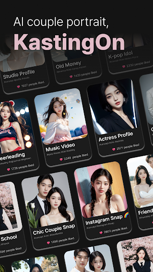 KastingOn - AI couple portrait Screenshot 0