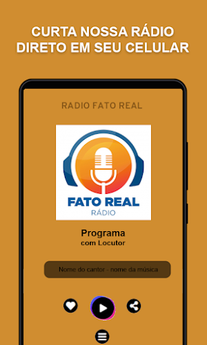 Rádio Fato Real Screenshot 1
