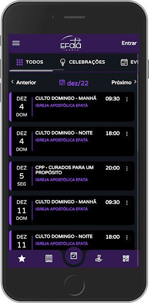 Igreja Efatá Screenshot 2