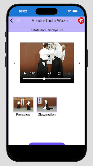 Christian Tissier Aikido Screenshot 3
