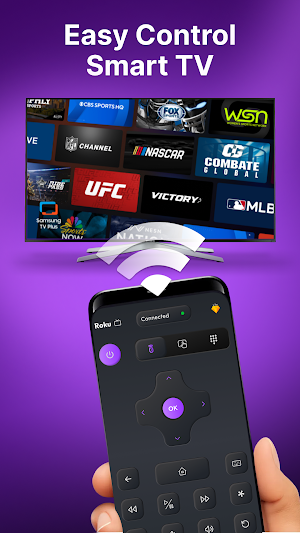 Roku Tv Remote Control Screenshot 1