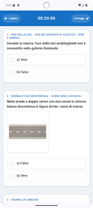 Quiz Patente B 2026 Screenshot 2