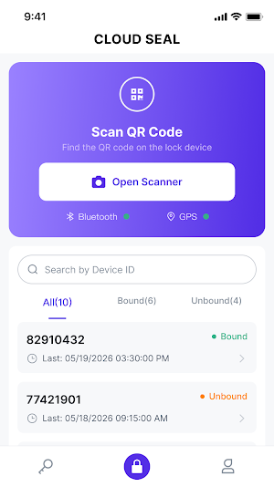 CloudSeal Screenshot 1