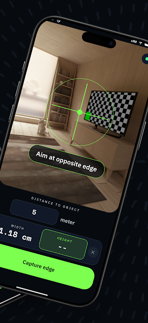 AimSize: Object Size Measure Screenshot 1