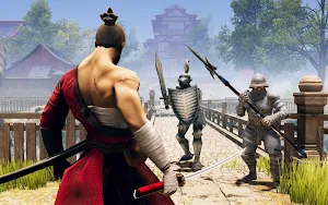 Shadow Ninja Warrior - Samurai Fighting Games 2020 Screenshot 2