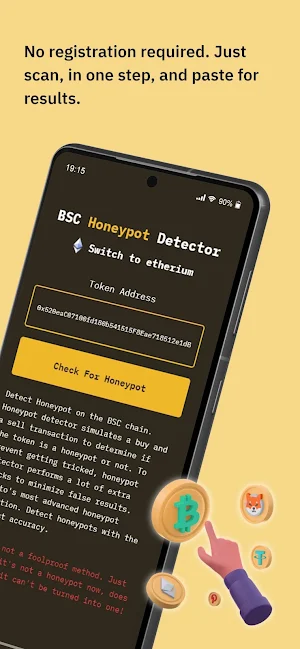 Honeypot Detector Screenshot 2