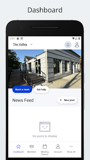 The Valley Hub Screenshot 0