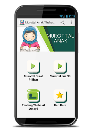 Murottal Anak Thaha Al Junayd Screenshot 1